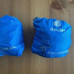 Deuter Rain Cover Mini Backpack Cover (12-22 L) (2x)